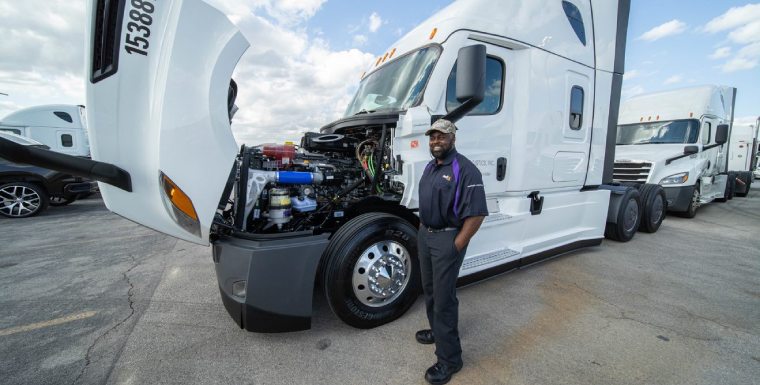 truck driving job